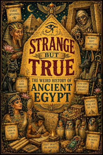 STRANGE BUT TRUE cover
