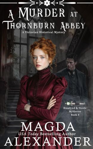 A Murder at Thornburn Abbey book cover