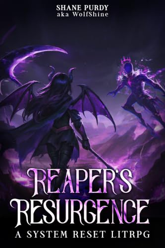 Reaper's Resurgence Book 6 book cover