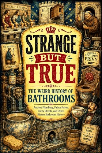 The Weird History of Bathrooms cover