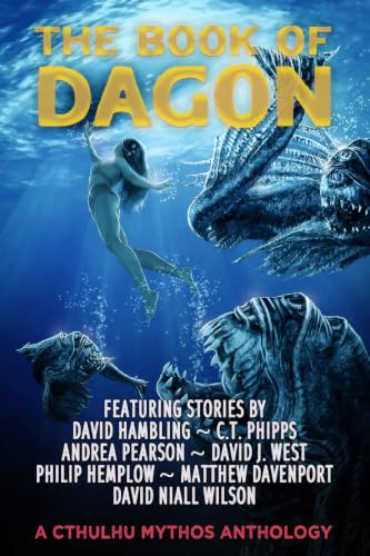 The Book of Dagon book cover