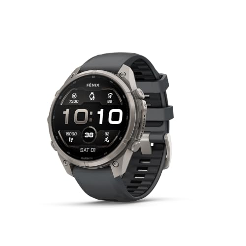 (-24%) Garmin Fenix 9 Pro, 47 mm, GPS-Multisport-Smartwatch, Titan