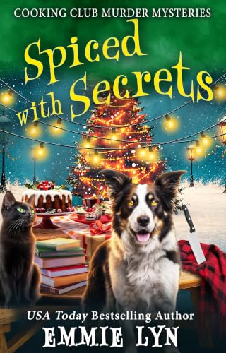Spiced with Secrets book cover