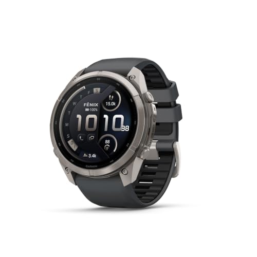 (-28%) Garmin Fenix 9 Pro inReach, 51 mm, GPS-Multisport-Smartwatch, Titan