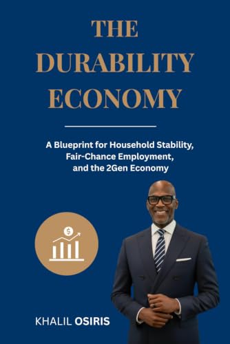 The Durability Economy book cover by Khalil Osiris