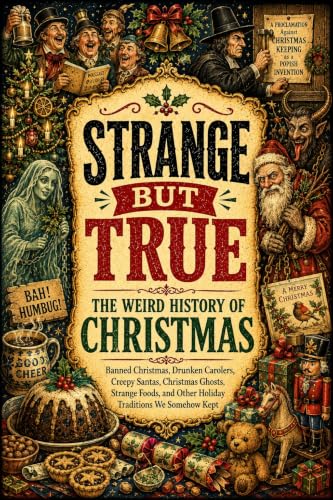 The Weird History of Christmas cover