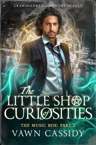 The Little Shop of Curiosities The Music Box Part 2 book cover