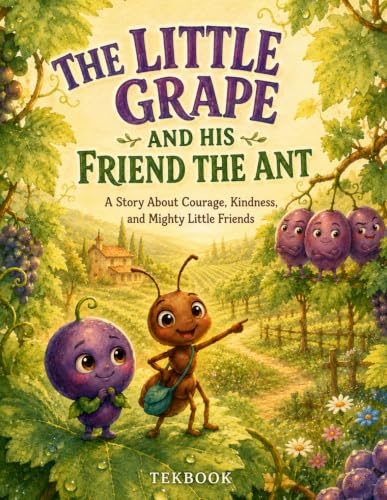Cover of The Little Grape and His Friend the Ant by Alexsandro Pomposelli