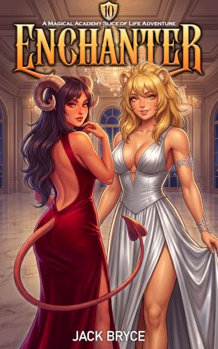 Enchanter 10 book cover