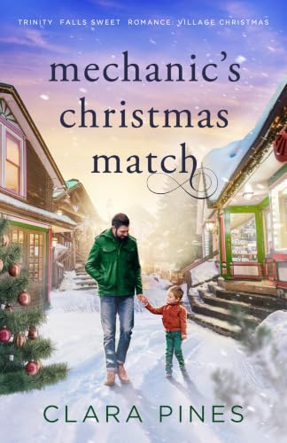 Mechanic's Christmas Match book cover