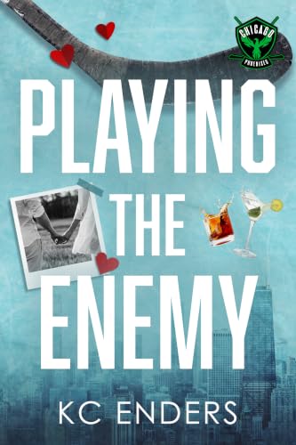 Playing the Enemy book cover