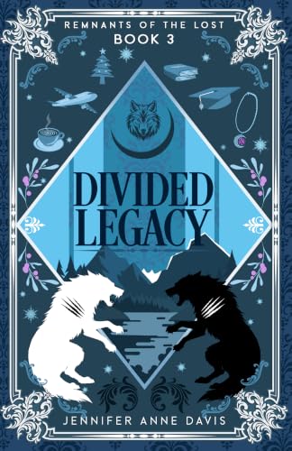 Divided Legacy book cover