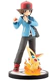 壽屋(KOTOBUKIYA) 『ポケットモンスター』 シリーズ ARTFX J トウヤ with ビクティニ 1/8スケール PVC製 塗装済み完成品 フィギュア