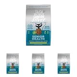Tiki Cat Born Carnivore Silver Senior Health Dry Cat Food Bag, 5.6 Pound (Pack of 4)