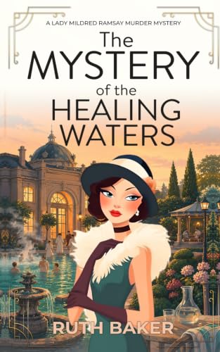 The Mystery of the Healing Waters book cover