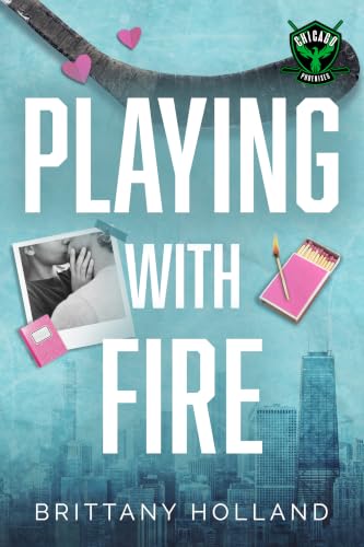 Playing With Fire book cover