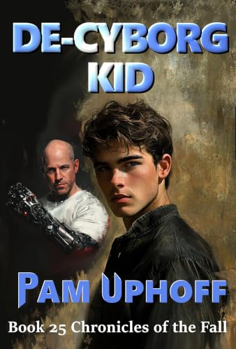 De Cyborg Kid book cover