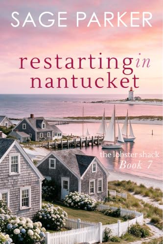 Restarting in Nantucket book cover