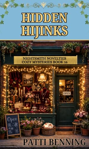 Hidden Hijinks book cover