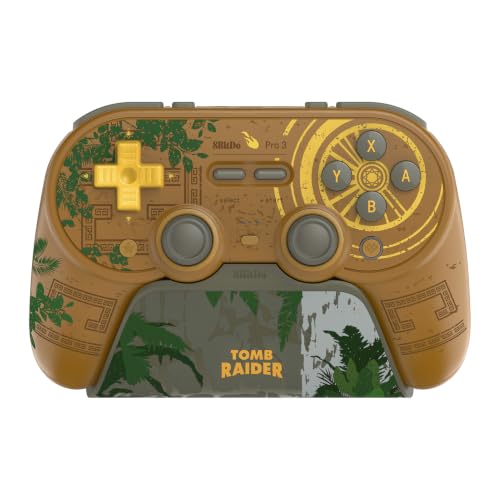 [Switch 2, Switch, PC, Android/iOS] 8BitDo Pro 3 Bluetooth Controller, Tomb Raider 30th Anniversary Edition up for pre-order on Amazon