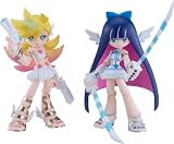 グッドスマイルカンパニー New PANTY & STOCKING with GARTERBELT figma パンティ&ストッキング エンジェルver. セット プラスチック製 塗装済み可動フィギュア ノンスケール 専用台座付属 全高約120mm
