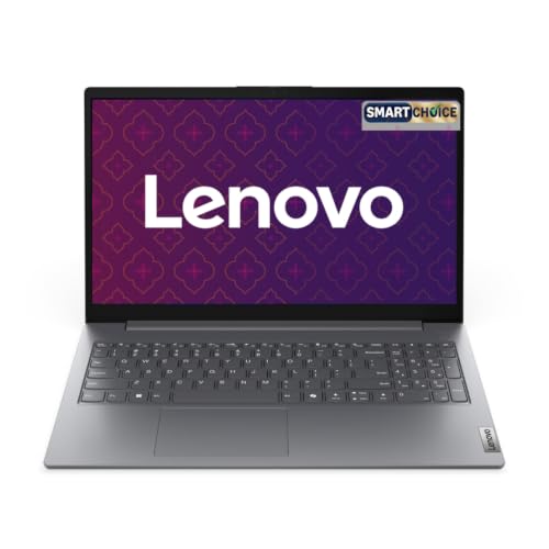 Lenovo Smartchoice V15, Intel Core i5-13420H, 16GB RAM, 512GB SSD, FHD 15.6” (39.62cm), Windows 11 Home, Office 2024, Luna Grey, 1.61Kg, 83HF00L5IG, 2