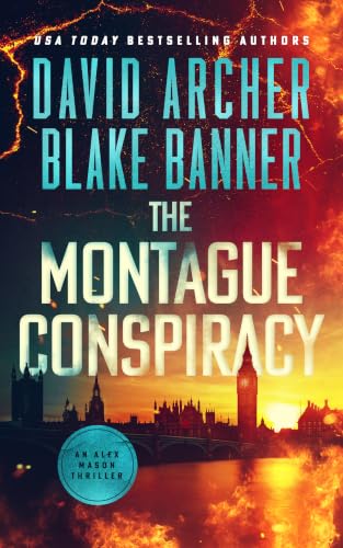 The Montague Conspiracy book cover