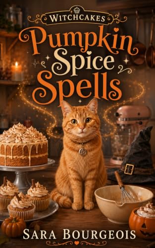 Pumpkin Spice Spells book cover