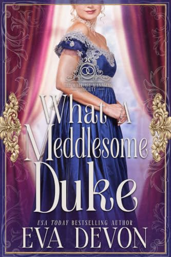 What a Meddlesome Duke book cover