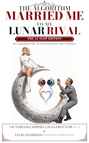 The Algorithm Married Me to My Lunar Rival book cover