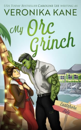 My Orc Grinch book cover