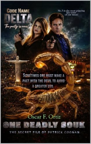 One Deadly Souk book cover