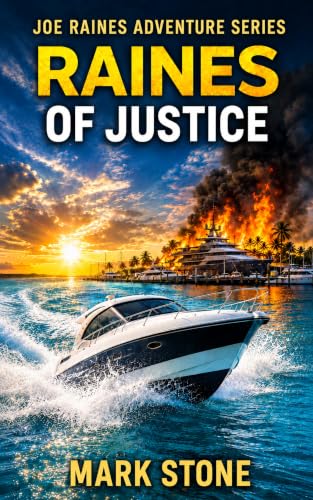Raines of Justice book cover