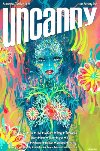 Uncanny Magazine Issue 72: September/October 2026 book cover