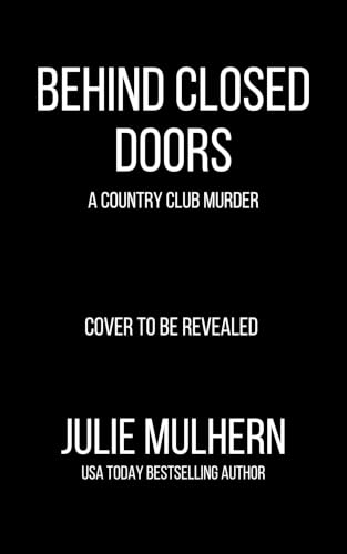 Behind Closed Doors book cover