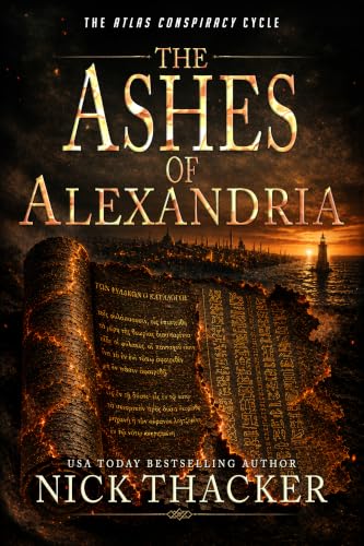 The Ashes of Alexandria book cover
