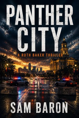 Panther City book cover