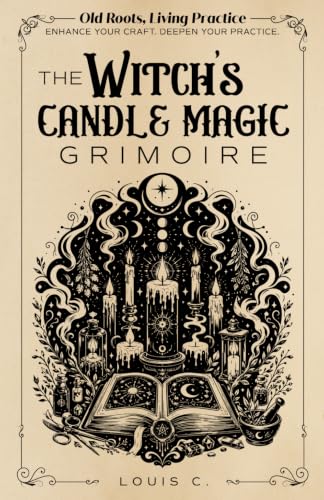 The Witch's Candle Magic Grimoire cover