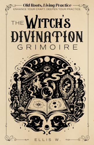 The Witch's Divination Grimoire cover
