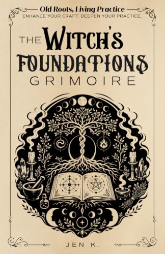 The Witch's Foundations Grimoire cover