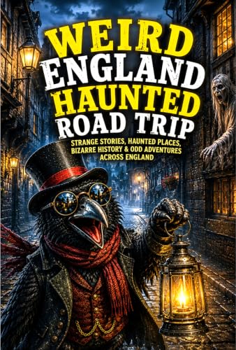 Weird England Haunted Road Trip cover