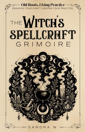 The Witch's Spellcraft Grimoire cover
