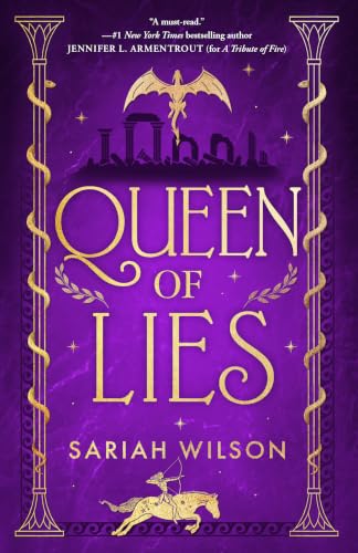 Queen of Lies book cover