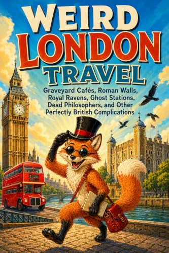Weird London Travel cover