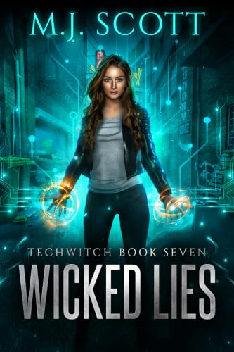 Wicked Lies book cover