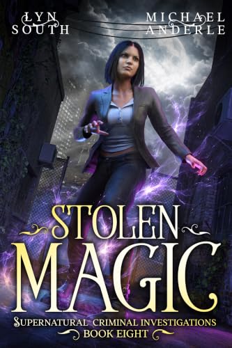 Stolen Magic book cover