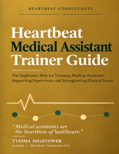 Heartbeat Medical Assistant Trainer Guide book cover