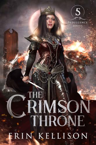 The Crimson Throne book cover