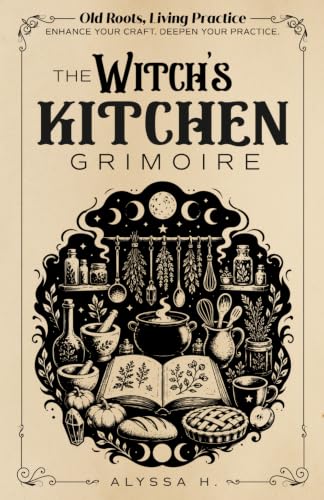 The Witch's Kitchen Grimoire cover
