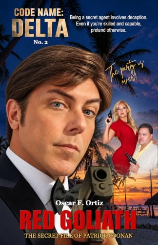 Red Goliath book cover